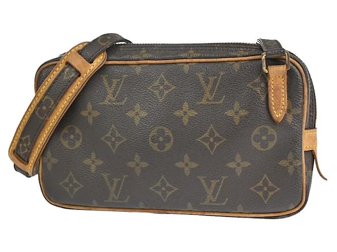 Louis Vuitton Marly Brown Cloth  ref.1290843