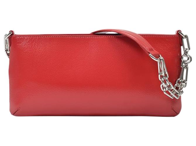 By Far Holly Bag in Red Glossy Leather  ref.1290915