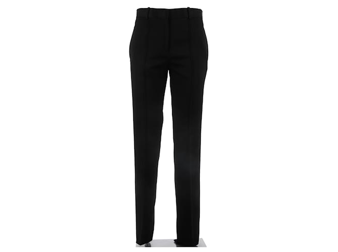 Céline CELINE  Trousers T.fr 36 Wool Black  ref.1291027