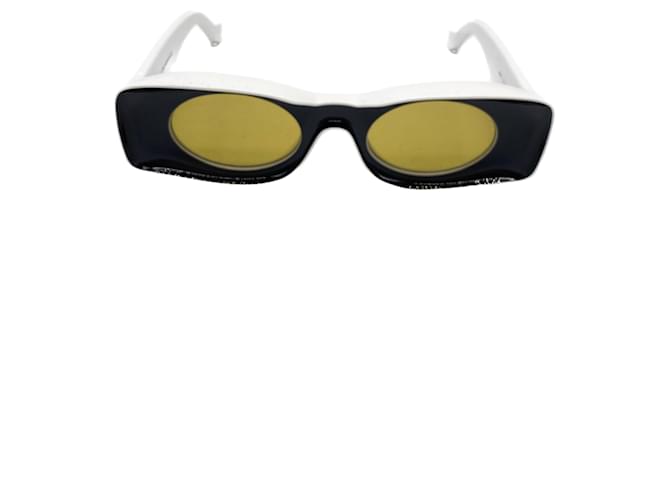 Gafas de sol LOEWE T.  el plastico Blanco Plástico  ref.1291041