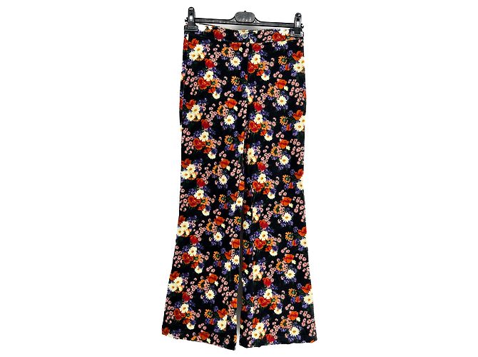 Pantalones Staud T.US 4 Algodón Multicolor