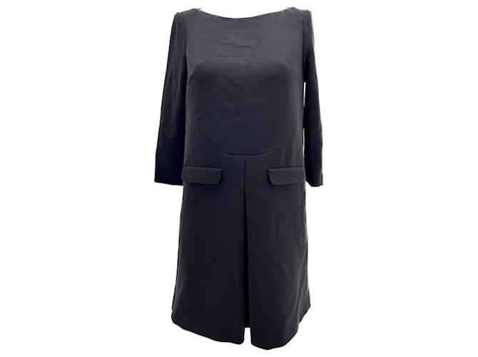 Robes BA&SH.fr 36 polyestyer Polyester Noir  ref.1291057