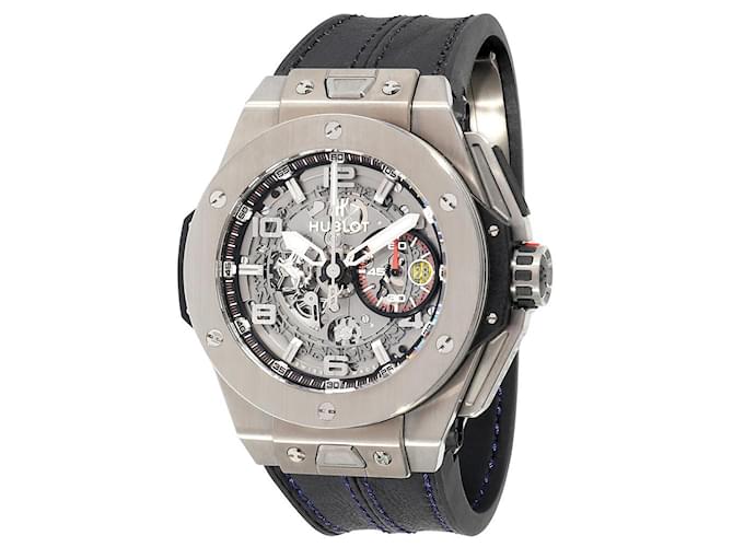 Hublot Big Bang Ferrari 401.NX123.VR Men's Watch in  Titanium Metallic Metal  ref.1291156