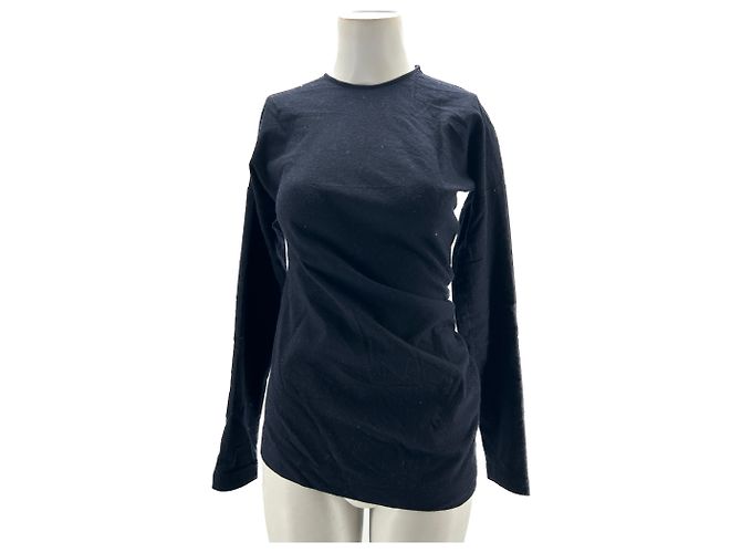 Totême tops T.International S Polyester Blue