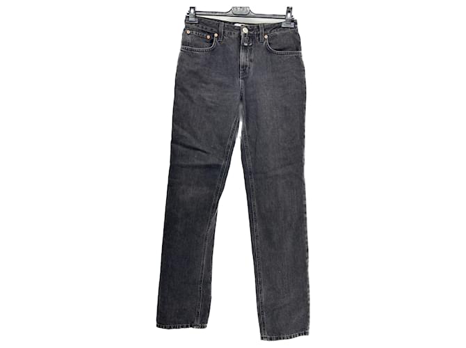 Closed FECHADO Jeans T.US 27 Algodão Preto  ref.1291231