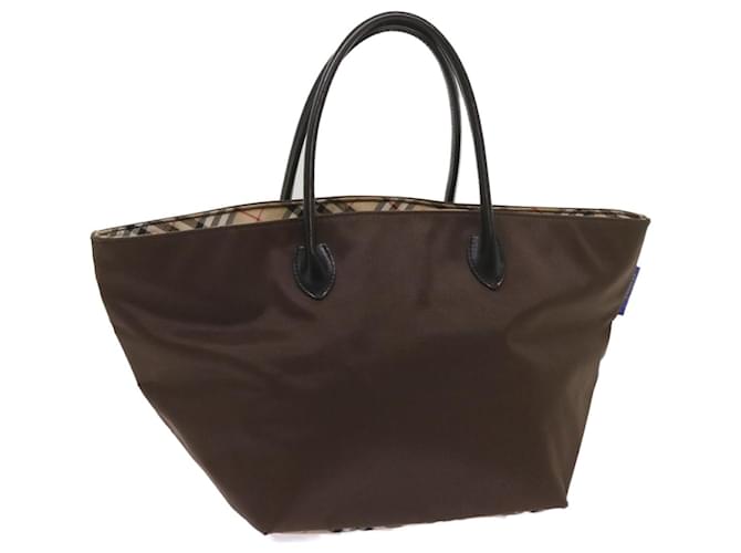 BURBERRY Synthétique Marron  ref.1291272