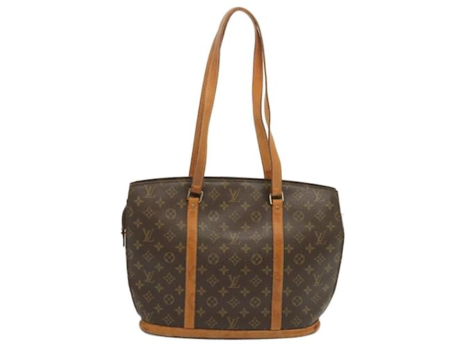 Louis Vuitton Babylone Brown Cloth  ref.1291361