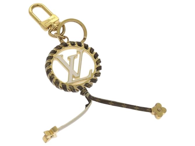 Louis Vuitton Schlüsselring Golden Metall  ref.1291378