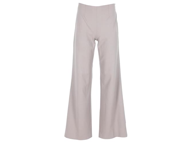 Pantalones anchos de lana beige de Ralph Lauren  ref.1291487