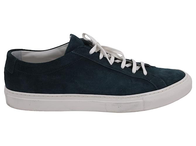 Autre Marque Common Projects Original Achilles Sneakers in Green Suede  ref.1291536