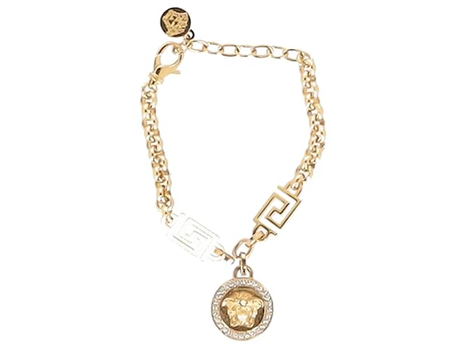 Bracelet Versace Icon Medusa en métal doré  ref.1291541