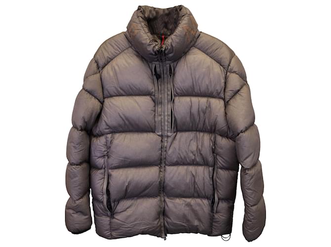 Moncler Cevenne Quilted Down Jacket in Gray Polyamide Grey Nylon  ref.1291659