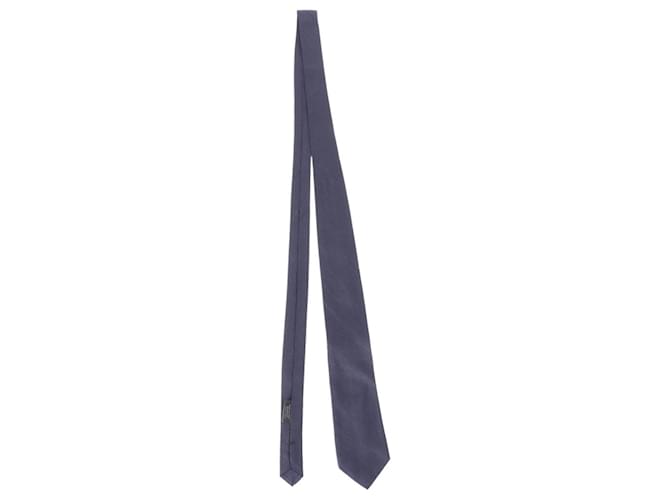 Prada-Krawatte aus marineblauer Seide  ref.1291663