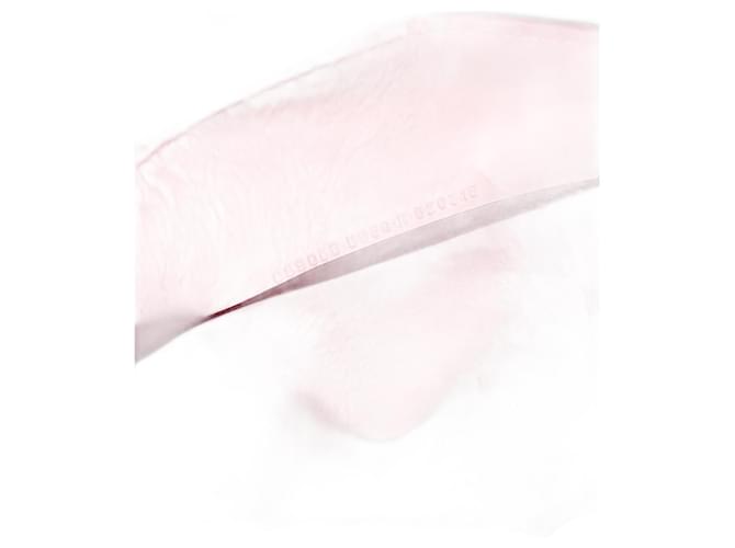 Bolsa de ombro pequena Balenciaga Downtown com alças de corrente em couro rosa  ref.1291678
