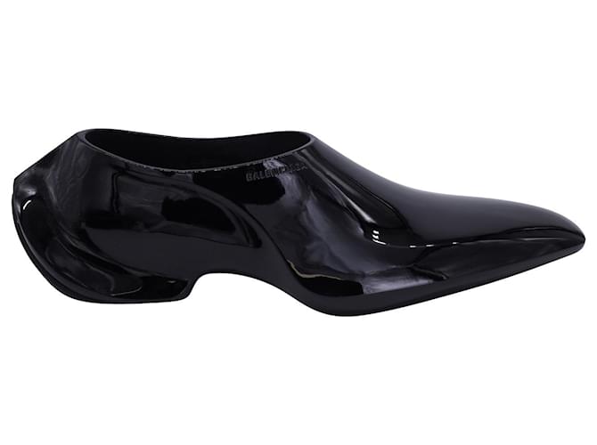 Chaussure Balenciaga Space en EVA et polyuréthane noir brillant Plastique  ref.1291761