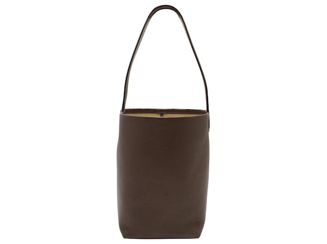 The Row Small N/S Park Tote in Brown Leather  ref.1291796