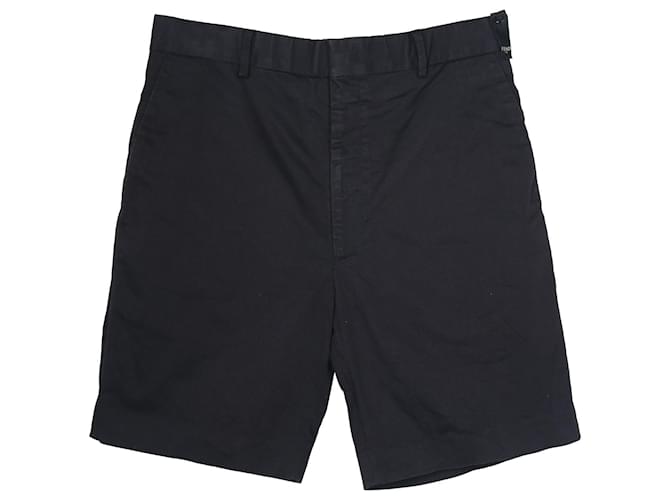 Fendi Short Pants in Black Cotton  ref.1291837