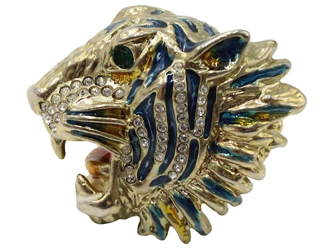 Gucci Rajah Ring in Gold Metal Golden Metallic  ref.1291933