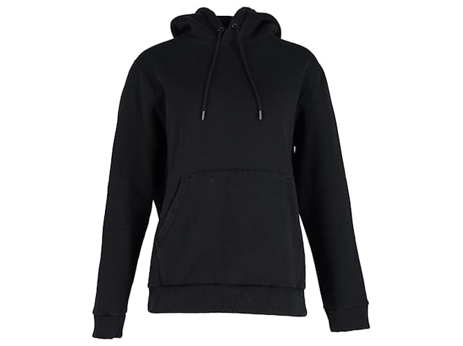 Burberry Horseferry Print Hoodie in Black Cotton  ref.1292015
