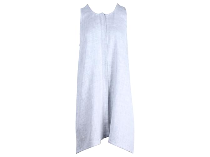 Maison Martin Margiela Ärmelloses Longtop von Maison Margiela aus grauem Leinen  ref.1292135