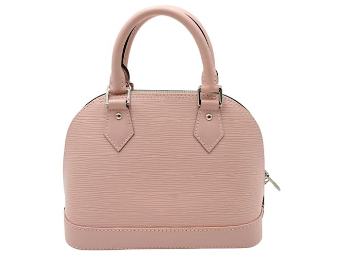 Louis Vuitton Alma BB Tote Bag in Pink Epi Leather  ref.1292142