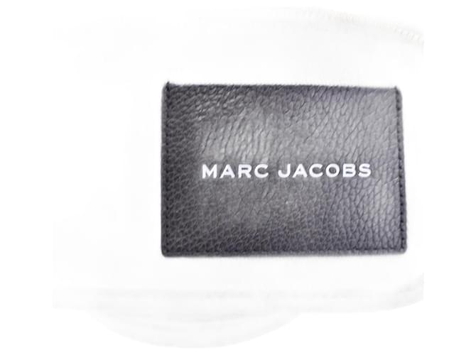 Marc Jacobs Sac The Tote Medium en Cuir de veau Noir Cuir  ref.1292154