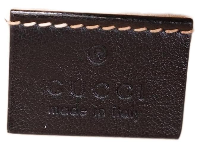 Petit sac bandoulière Gucci Marmont en cuir noir Veau façon poulain  ref.1292163