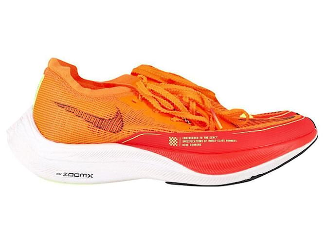 Nike ZoomX Vaporfly NEXT% 2 Sneakers in Orange Synthetic  ref.1292245