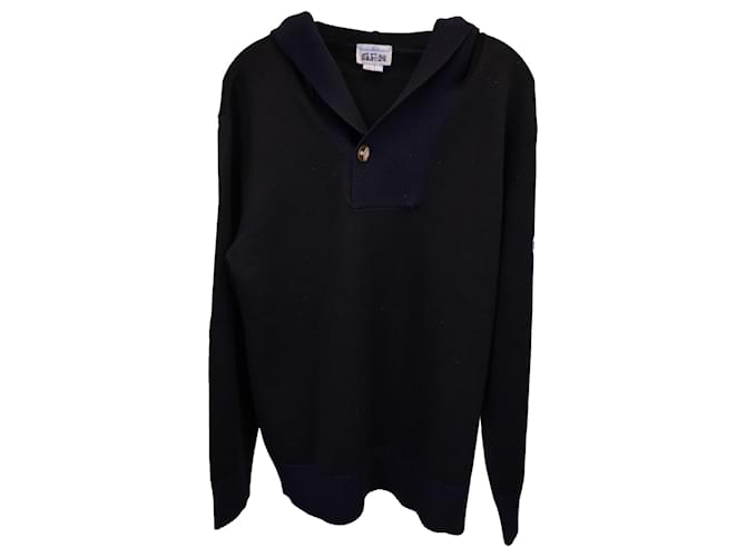 Jersey con capucha Vivienne Westwood de lana negra Negro  ref.1292357