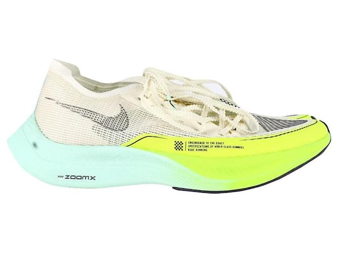 Nike ZoomX Vaporfly NEXT% 2 Tênis em Sintético Amarelo  ref.1292504