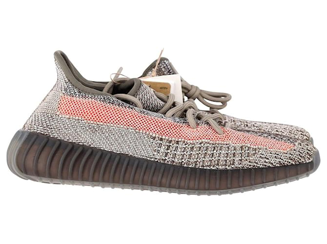 ADIDAS YEEZY BOOST 350 V2 Baskets en Maille Synthétique Marron  ref.1292674