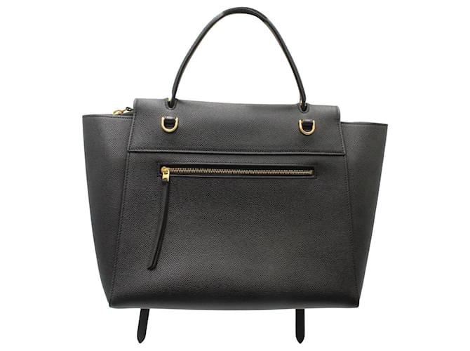 Céline Celine Mini Belt Bag in Black Calfskin Leather  ref.1292771