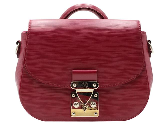 Bolso Louis Vuitton Eden PM en cuero Epi rosa fucsia  ref.1292801