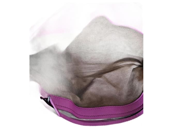 Bottega Veneta Dahila Clutch Crossbody Bag in Pink Intrecciato Leather  ref.1292820