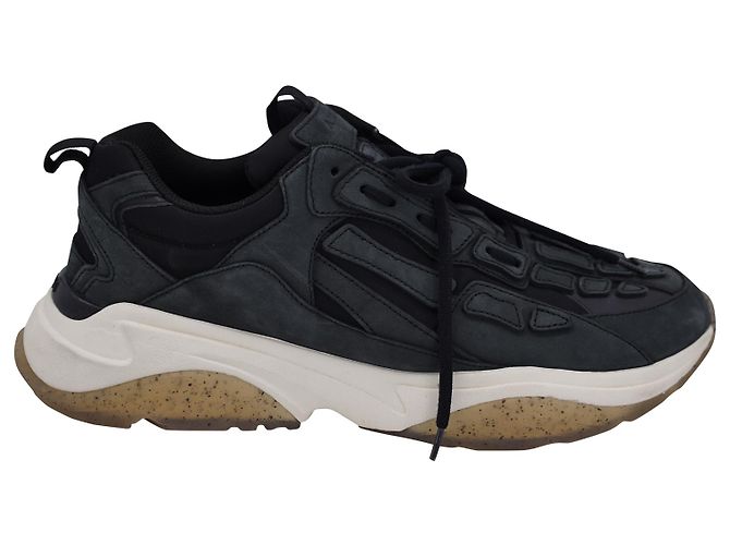Baskets Amiri Bone Runner en daim noir