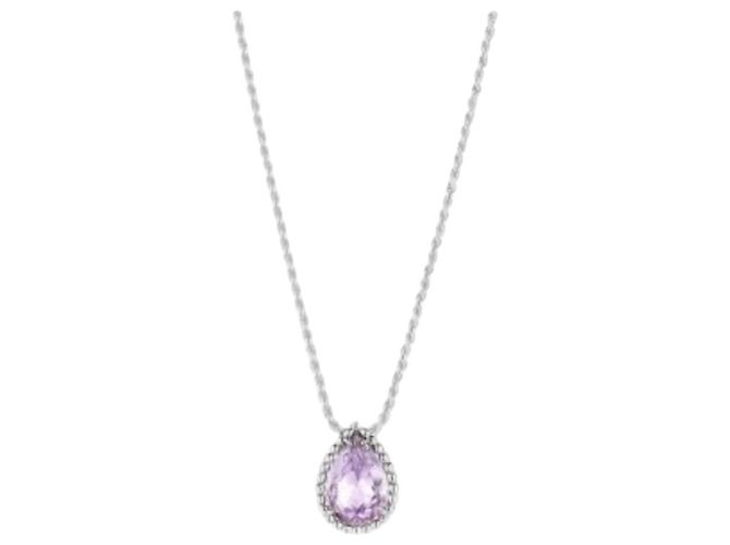 Set Boucheron Amethyst Serpent Anello Collana e Bracciale Oro Bianco