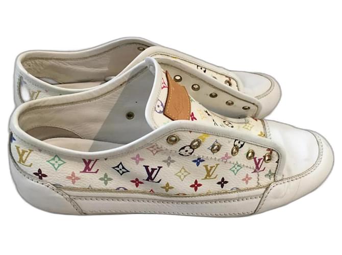 Louis Vuitton Sneakers Multiple colors Leather  ref.1292912