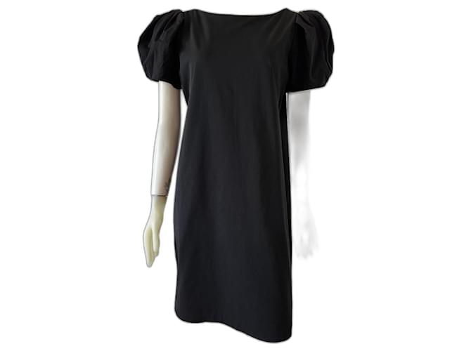 Diane Von Furstenberg Dresses Black Elastane Nylon  ref.1292913