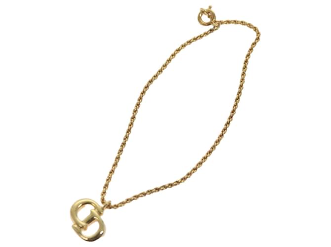 Christian Dior Bracelet metal Gold Auth am5917 Golden  ref.1292929