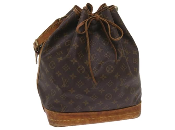 LOUIS VUITTON Monogram Noe Shoulder Bag M42224 LV Auth 67408 Cloth  ref.1292967