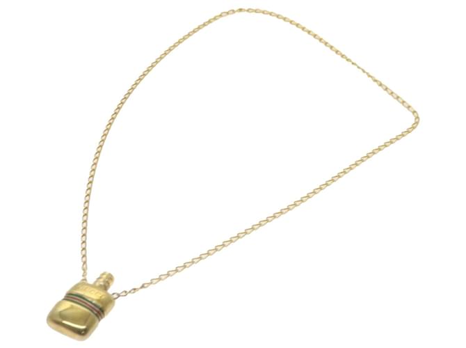GUCCI Necklace Gold Auth ar11463b Golden Metal  ref.1292989