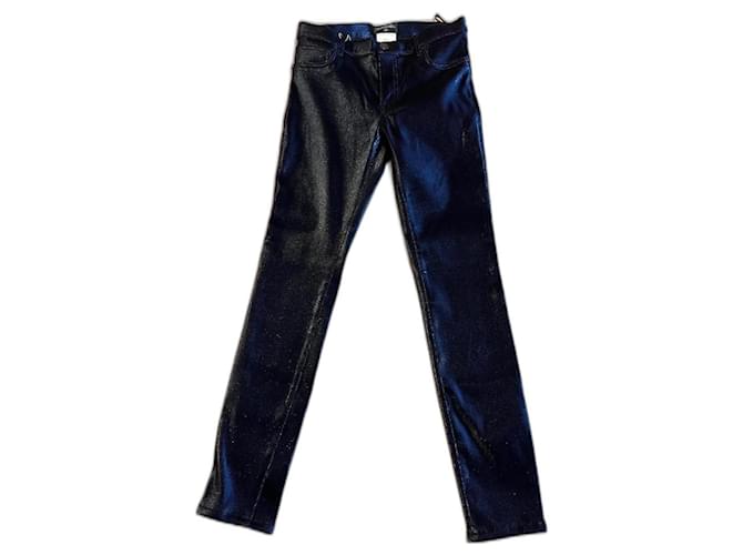 Chanel Jeans - neu und ungetragen- Blau Baumwolle  ref.1293037
