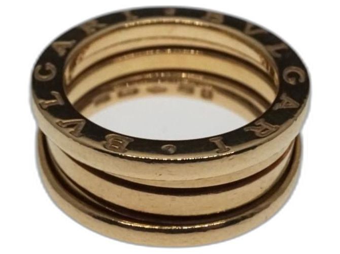 Anillo Bulgari B.Zero 1 de oro amarillo dorado 53 Gold hardware