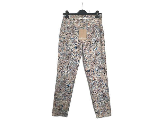 Hose John Galliano 36 Mehrfarben