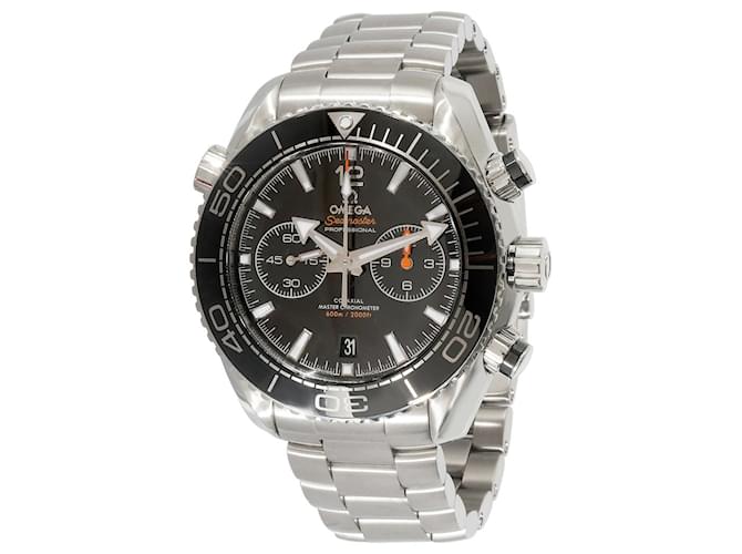 Omega Seamaster Planeta Oceano 215.30.46.5111 Relógio masculino em aço inoxidável Prata Metálico Metal  ref.1293205