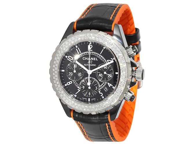 Chanel J-12 H1009 Unisex Watch in  Ceramic White  ref.1293216