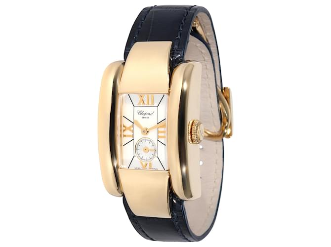 Chopard La Strada 41/6802 0001 Reloj de mujer en 18K oro amarillo Plata Metálico Metal  ref.1293311