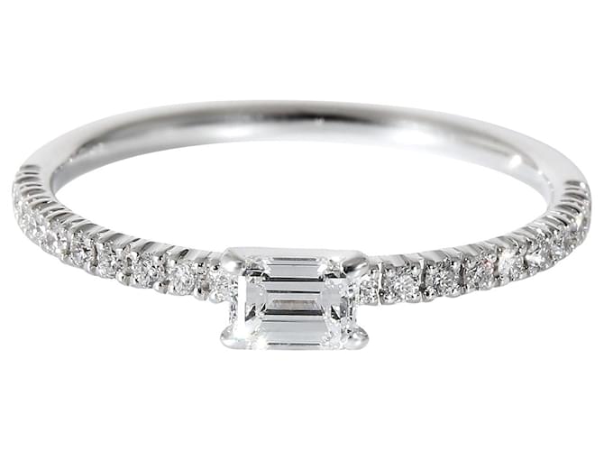 Cartier Etincelle de Cartier Diamond Ring in  18 Karat White Gold EF VVS 0.28 ct Silvery Metallic Metal  ref.1293360