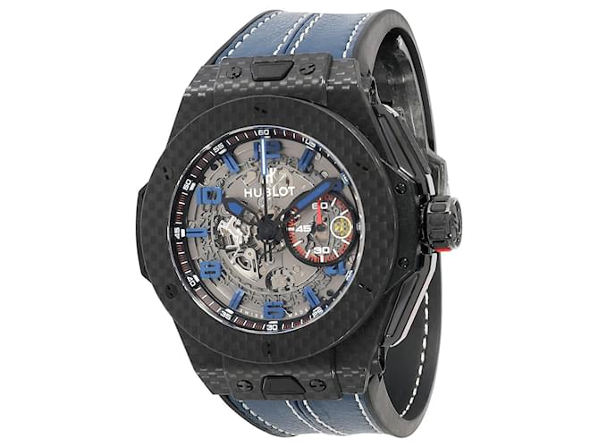 Hublot Big Bang Ferrari 401.QX123.VR.FSX14 Men's Watch in  Carbon Fiber Black  ref.1293442