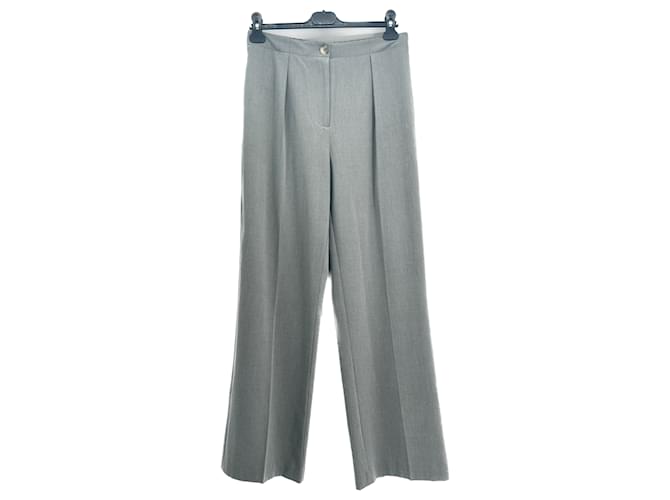 Autre Marque Dante6  Trousers T.fr 38 polyester Grey  ref.1293452